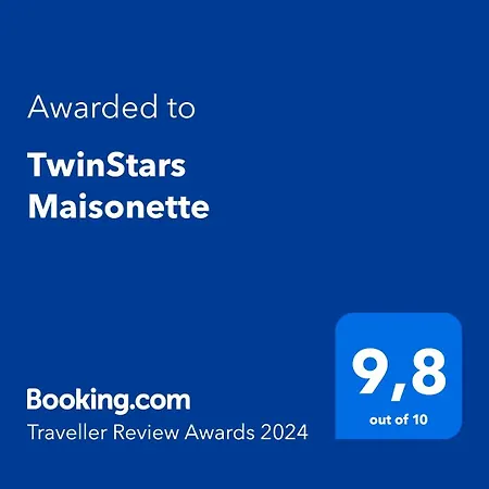 Twinstars Maisonette 別荘