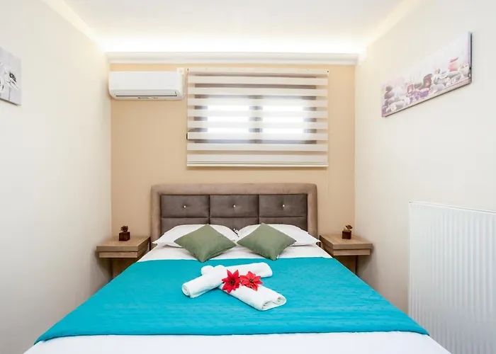 Twinstars Maisonette Ferienhaus Kalyves Polygyrou