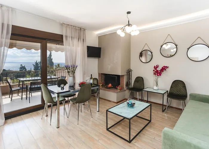 Twinstars Maisonette Ferienhaus Kalyves Polygyrou