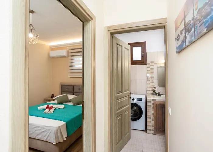 Semesterbostad Twinstars Maisonette