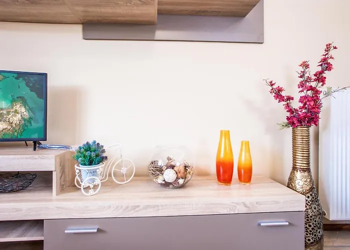 Semesterbostad Twinstars Maisonette