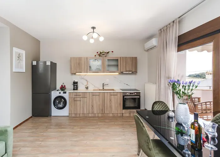 Twinstars Maisonette Ferienhaus Kalyves Polygyrou