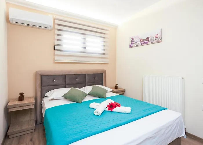 Twinstars Maisonette Ferienhaus Kalyves Polygyrou