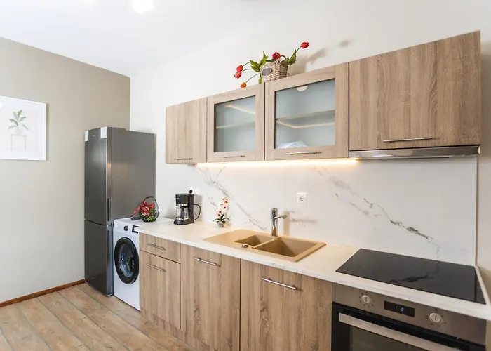 Twinstars Maisonette Semesterbostad Kalyves Polygyrou