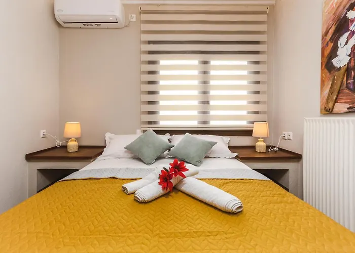 Twinstars Maisonette Semesterbostad Kalyves Polygyrou