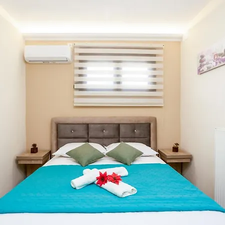 Twinstars Maisonette Prázdninový dům Kalyves Polygyrou