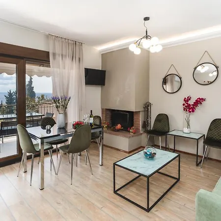 Twinstars Maisonette Prázdninový dům Kalyves Polygyrou