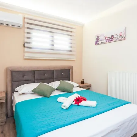 Twinstars Maisonette Prázdninový dům Kalyves Polygyrou