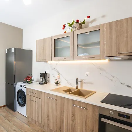 Twinstars Maisonette Prázdninový dům Kalyves Polygyrou