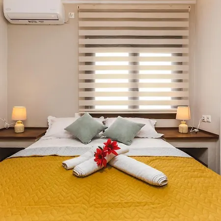 Twinstars Maisonette Prázdninový dům Kalyves Polygyrou